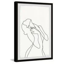 Marmont Hill Inc. 'Heads Up' Framed Painting Print 12 x 18