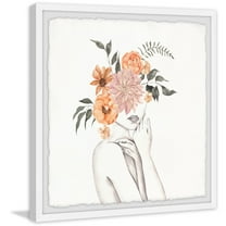 Marmont Hill Inc. 'Hope for the Best' Framed Painting Print 18 x 18