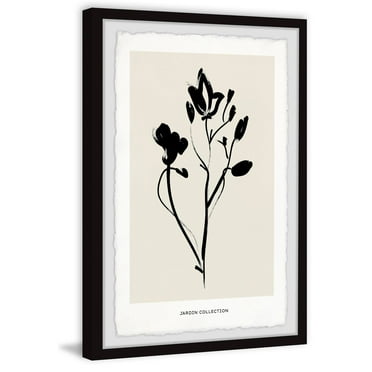 Marmont Hill Jardin Collection Framed Painting Print