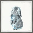 thumbnail image 1 of Marmont Hill Lop-Eared Rabbit Framed Painting Print, 1 of 6