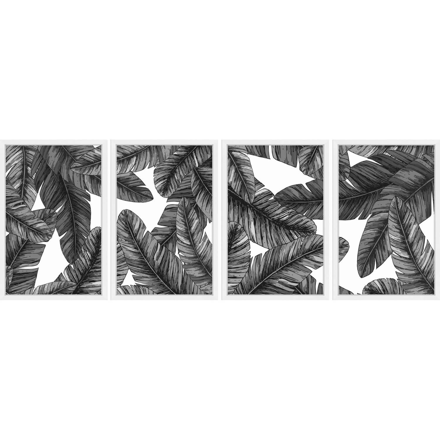 Marmont Hill Inc Orlando Quadriptych