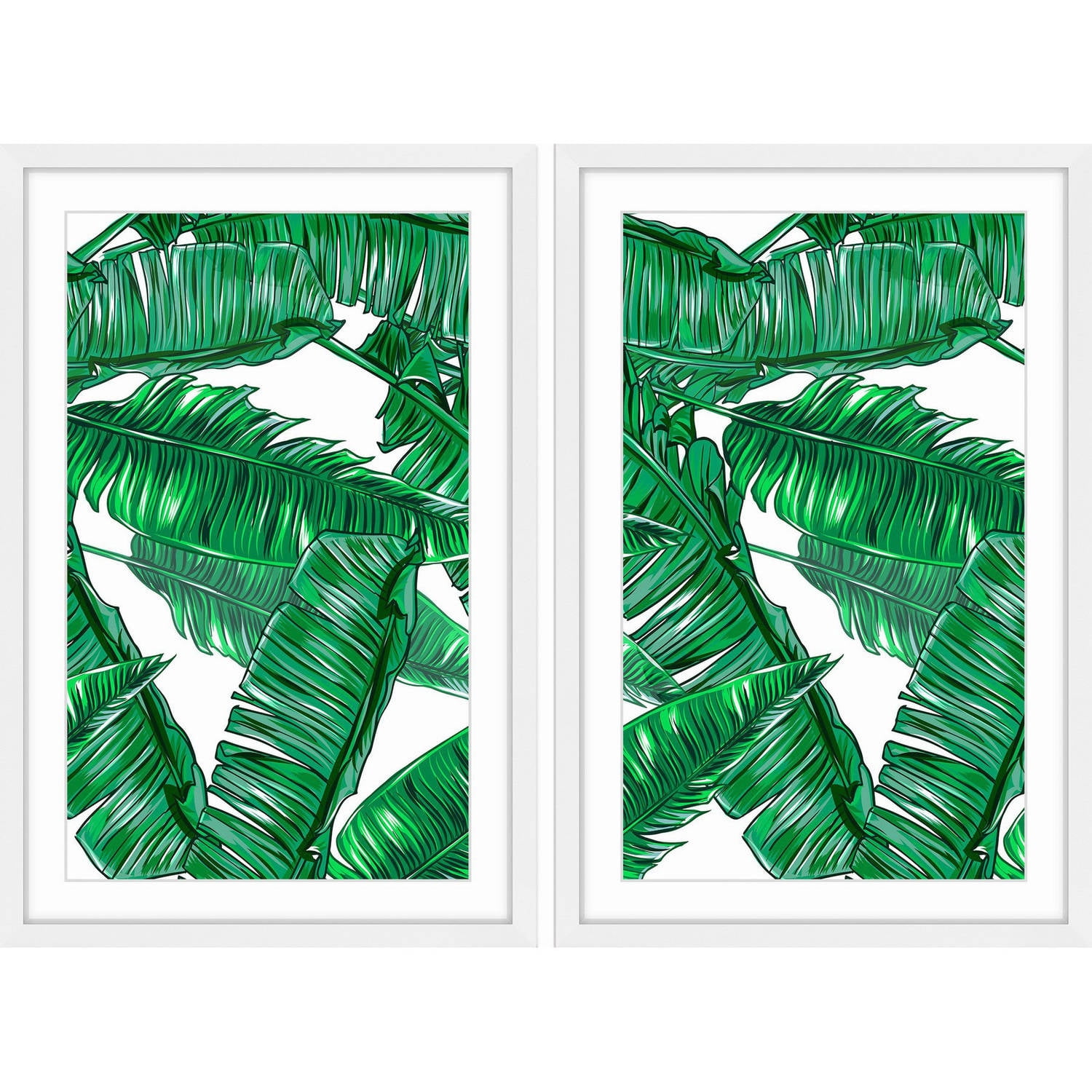Marmont Hill Inc Slidell Diptych