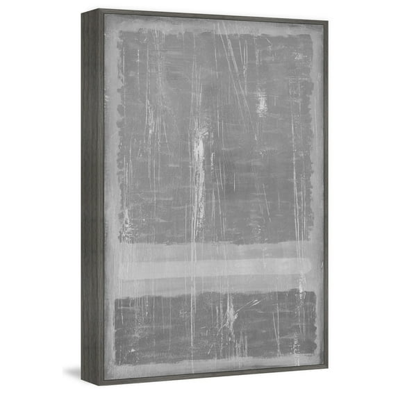 Marmont Hill Inc. 'Splitting Up' Floater Framed Painting Print on Canvas 20 x 30