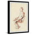 thumbnail image 1 of Marmont Hill Inc. 'Take the Risk' Framed Painting Print 16 x 24, 1 of 5