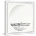 thumbnail image 1 of Marmont Hill Inc. 'Walk Into the Ocean' Framed Painting Print 32 x 32, 1 of 5