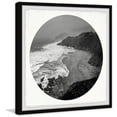 thumbnail image 1 of Marmont Hill Inc. 'White Waves' Framed Painting Print 32 x 32, 1 of 5