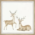 thumbnail image 1 of Marmont Hill Inc. 'You're So Deer to Me' Framed Painting Print 18 x 18, 1 of 5