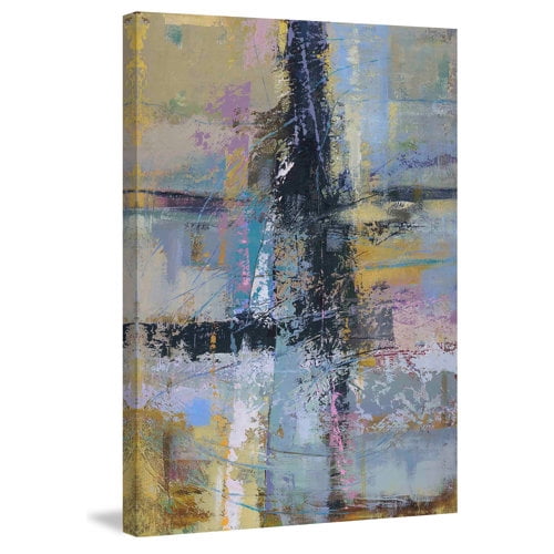 Marmont Hill "Incentive I" Painting Print on Wrapped Canvas