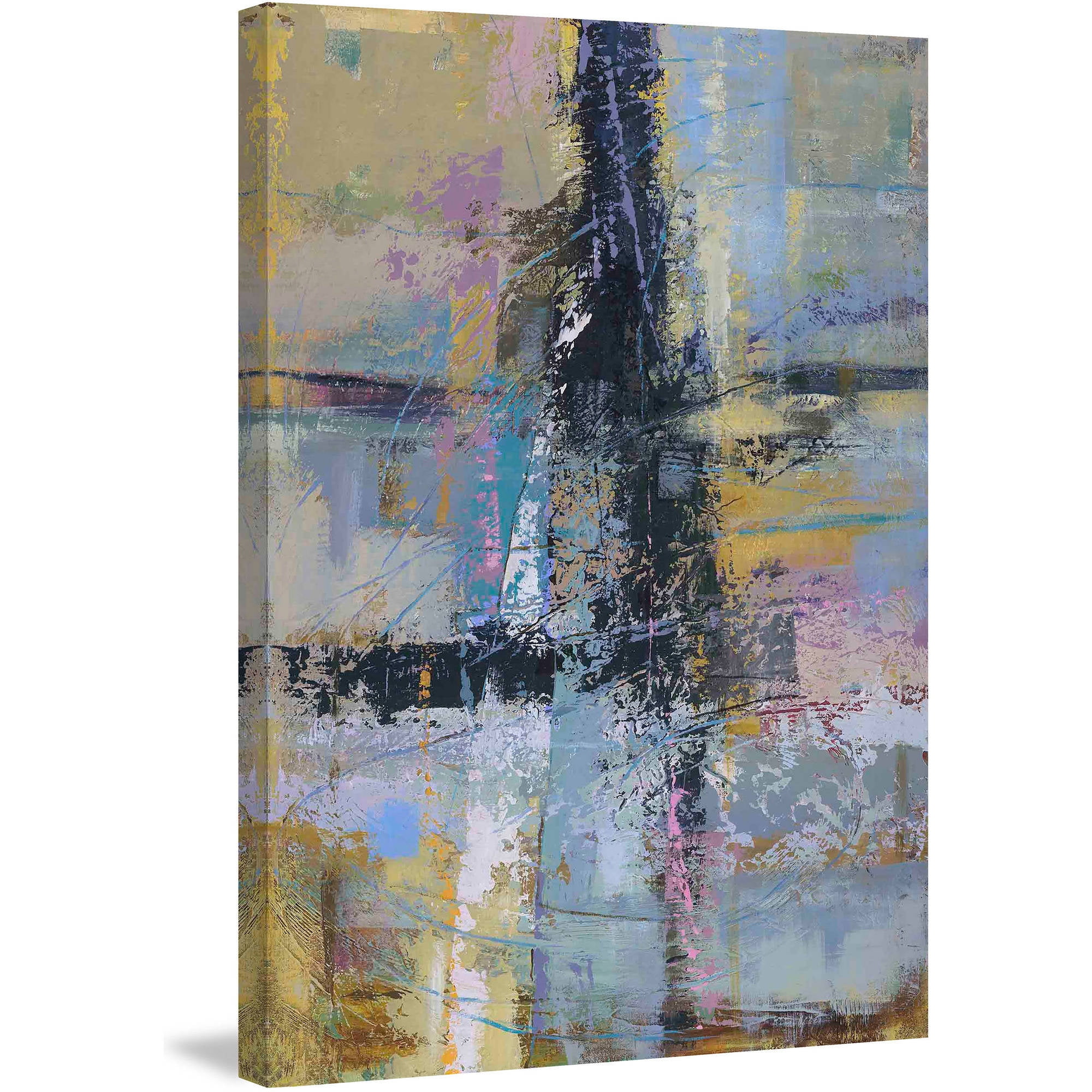 Marmont Hill "Incentive I" Painting Print on Wrapped Canvas