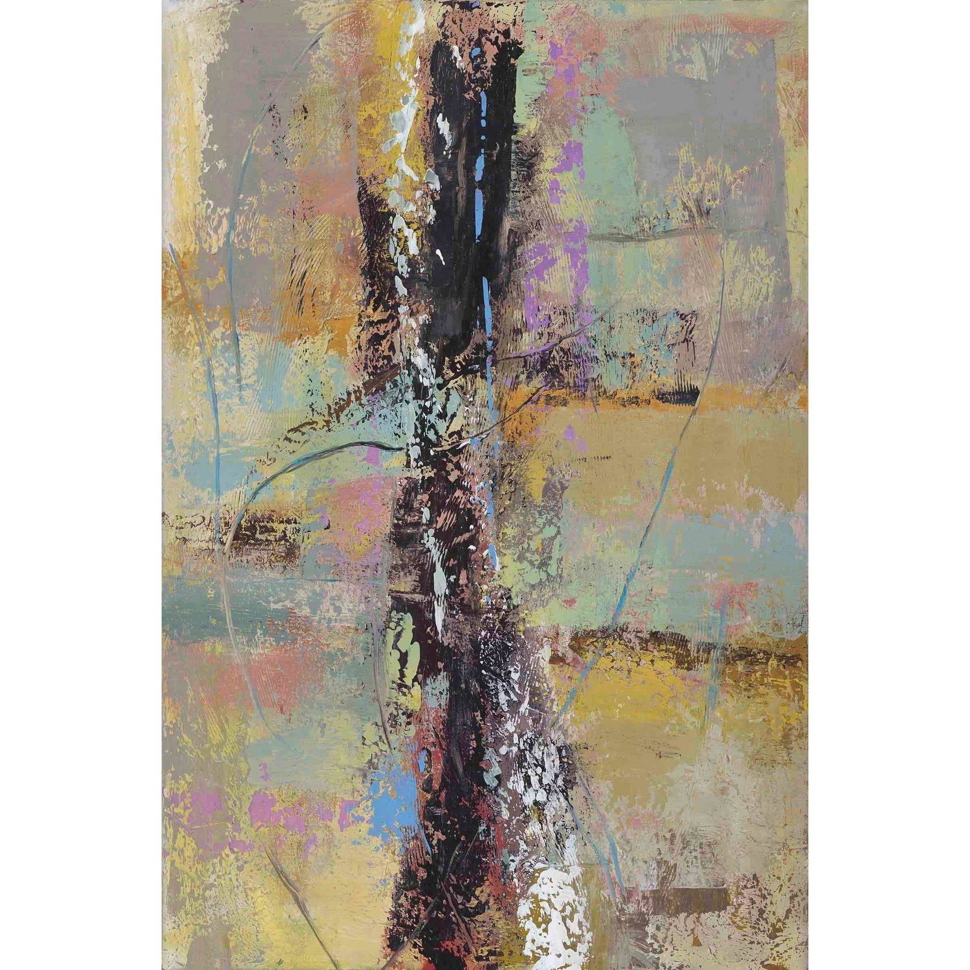 Marmont Hill "Incentive II" Painting Print on Wrapped Canvas
