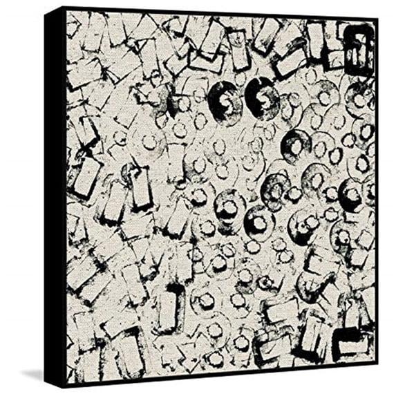 Marmont Hill Incoherent Projection II Floater Framed Painting Print on Canvas