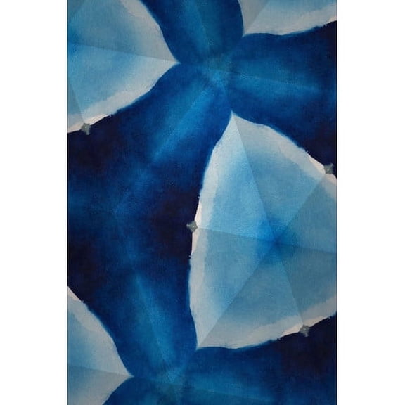 Marmont Hill "Indigo Daydream VIII" Painting Print on Wrapped Canvas