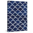 thumbnail image 1 of Marmont Hill "Indigo Pattern II" Painting Print on Wrapped Canvas, 1 of 5