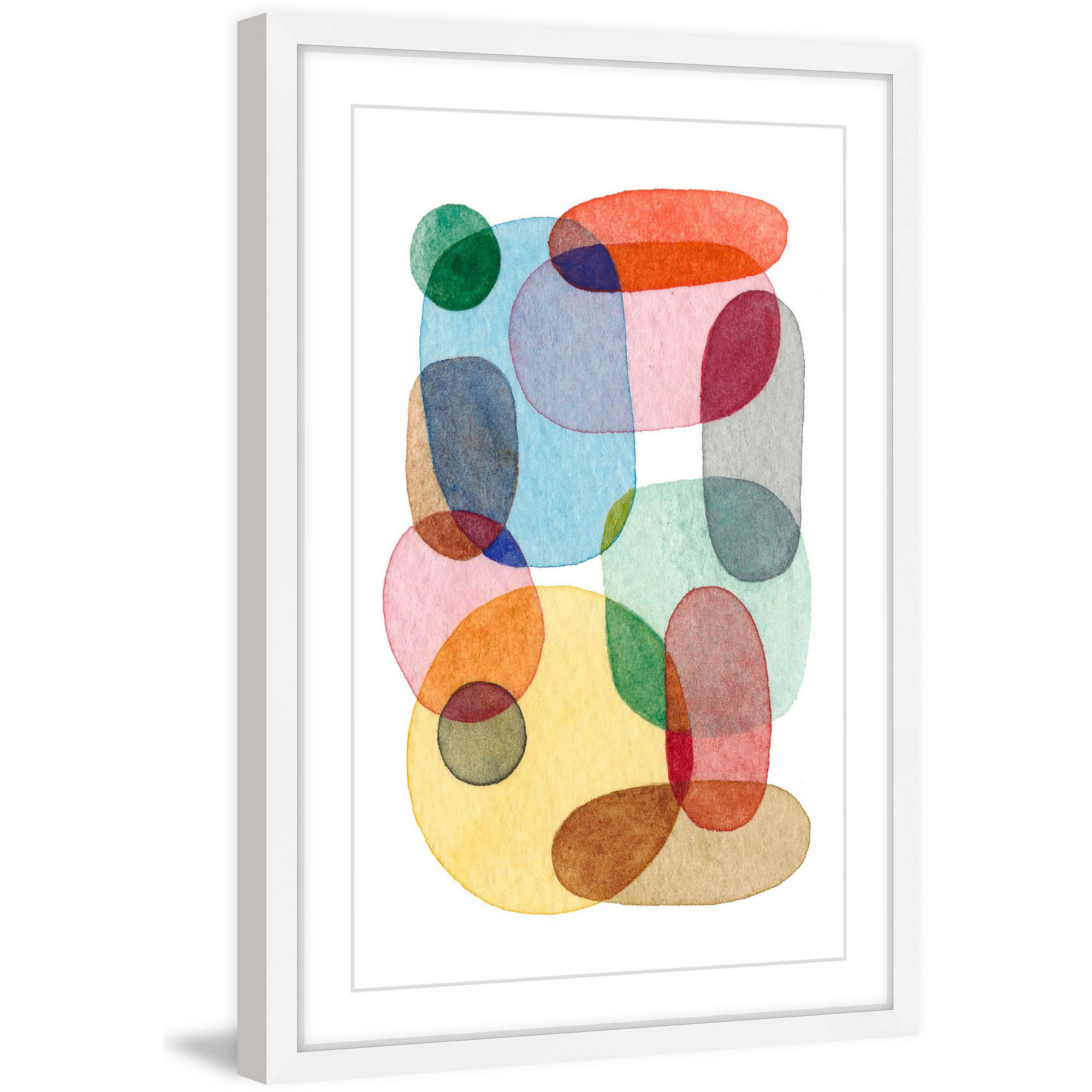 Marmont Hill "Inked Orbs I" Framed Painting Print