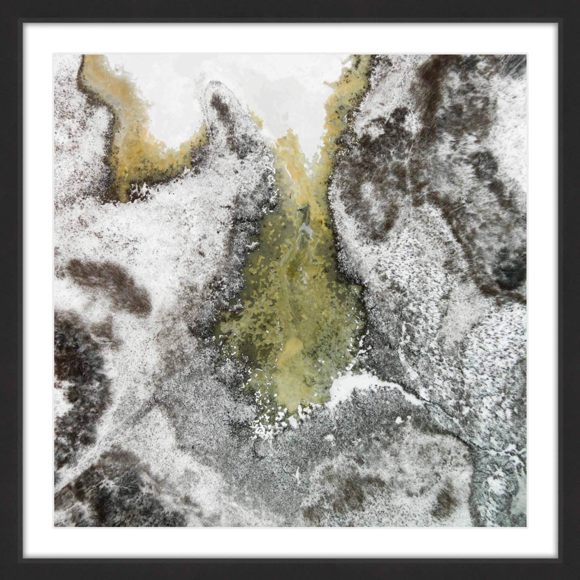 Marmont Hill "Inner Turmoil" By Karolis Janulis Framed Painting Art Print, 32.0" x 1.5"