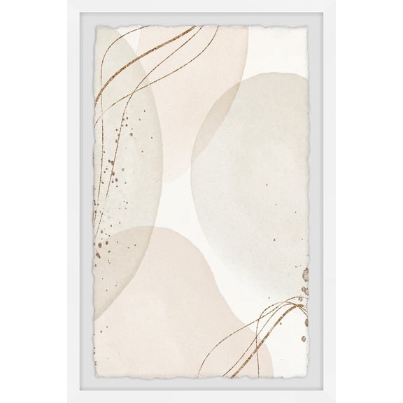 Marmont Hill Interconnected System Framed Painting Print