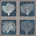 thumbnail image 1 of Marmont Hill Inverse Sea Fan V Quadriptych, 1 of 5
