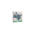 thumbnail image 1 of Marmont Hill Irises II Painting Print on Wrapped Canvas, 1 of 3