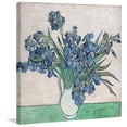 thumbnail image 1 of Marmont Hill Irises II Painting Print on Wrapped Canvas, 1 of 5