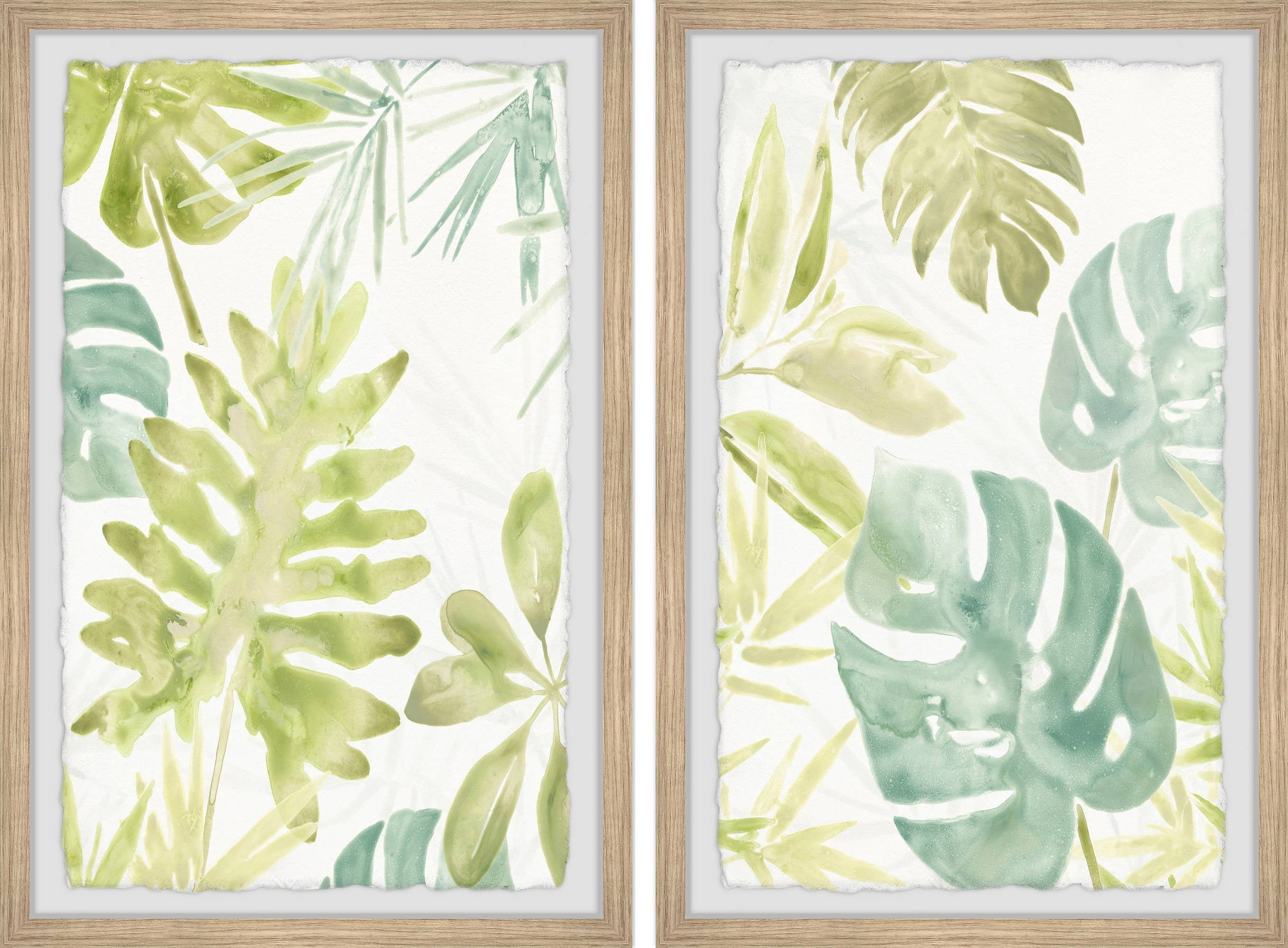 Marmont Hill Island Medley Diptych