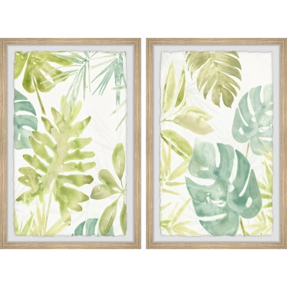 Marmont Hill Island Medley Diptych