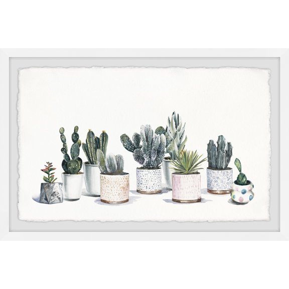 Marmont Hill It's A Fiesta Ii Framed Wall Art, 45.00" x 1.50"