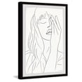 thumbnail image 1 of Marmont Hill Itchy Eyes Framed Painting Print, 1 of 5