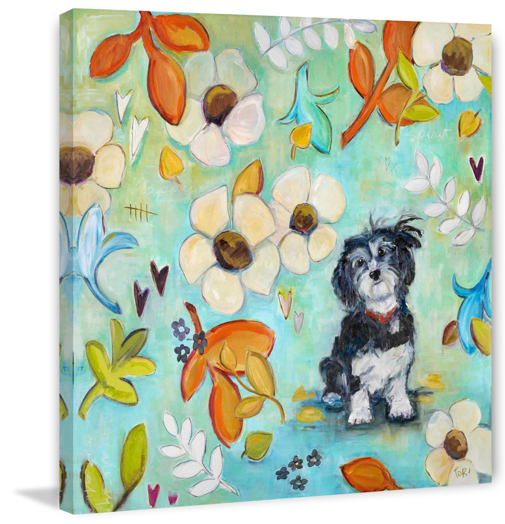 Marmont Hill "Izze" by Tori Campisi Painting Print on Canvas