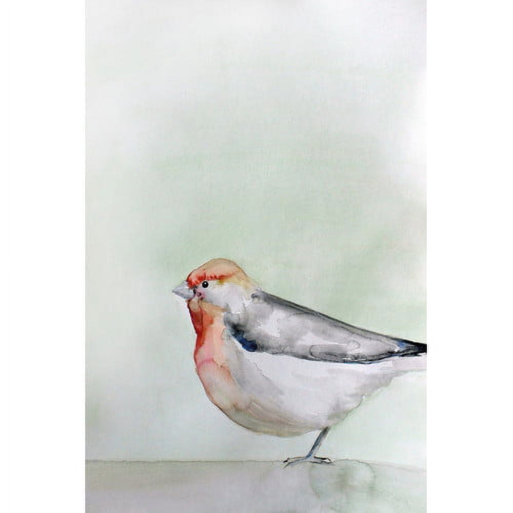 Marmont Hill "Jade" by Christine Lindstrom Painting Print on Wrapped Canvas