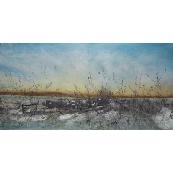 Marmont Hill "Jan 17" by Tracy Silva Barbosa Painting Print on Canvas