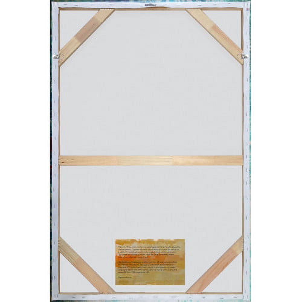 Marmont Hill "Jasmine" Painting Print on Wrapped Canvas