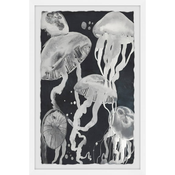 Marmont Hill Jellyfish III Framed Wall Art