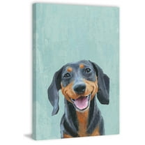 Marmont Hill "Jolly One" Painting Print on Wrapped Canvas