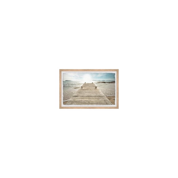 Marmont Hill Jump In Framed Painting Print