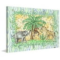 thumbnail image 1 of Marmont Hill "Jungle" by Reesa Qualia Painting Print on Wrapped Canvas, 1 of 5