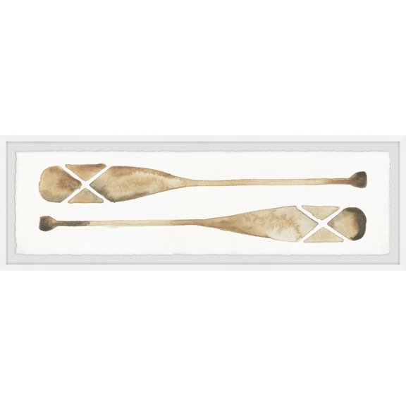 Marmont Hill Just a Paddle Away Framed Painting Print