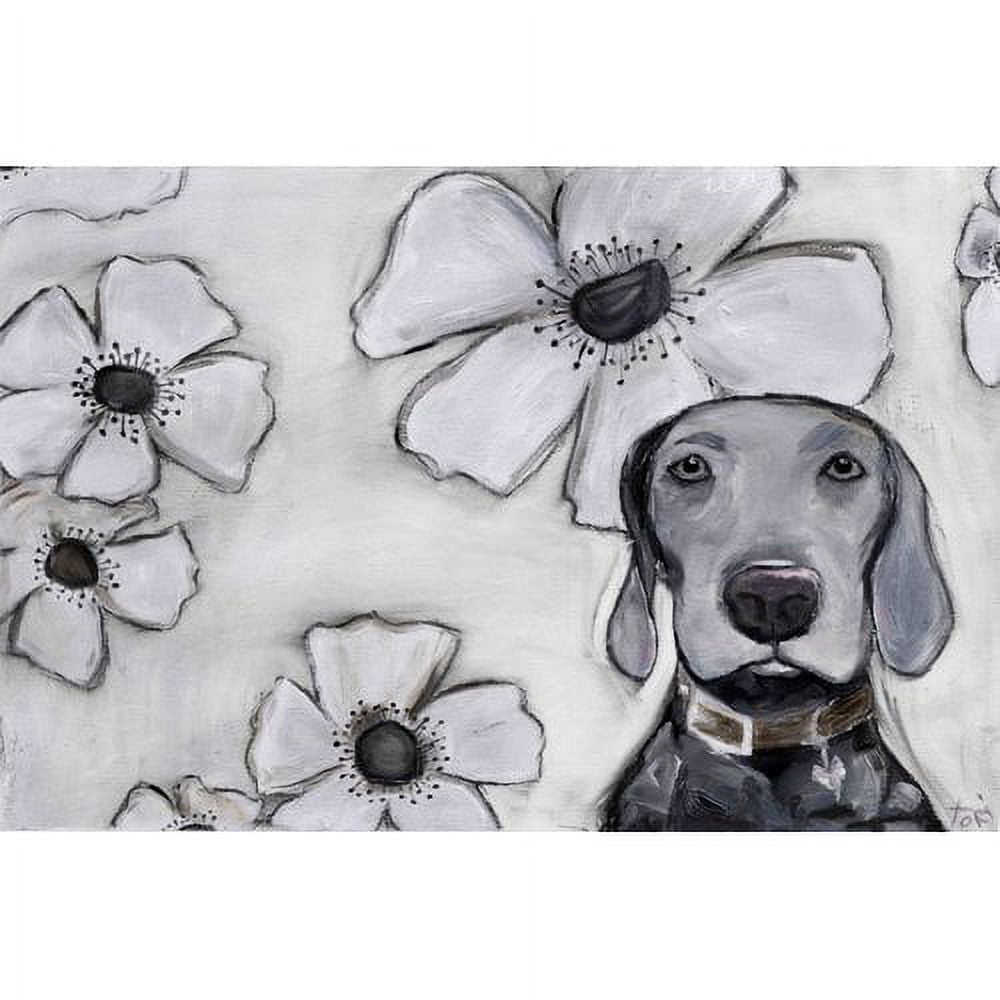 Marmont Hill "Just in Time" by Tori Campisi Painting Print on Canvas