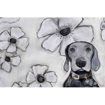 Marmont Hill "Just in Time" by Tori Campisi Painting Print on Canvas