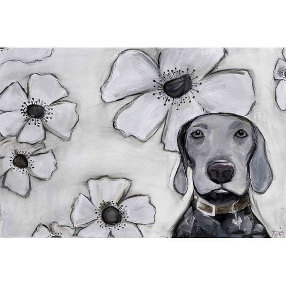 Marmont Hill "Just in Time" by Tori Campisi Painting Print on Canvas