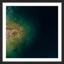 Marmont Hill - "Jutting Out" by Karolis Janulis Framed Painting Print