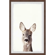 Marmont Hill Kangaroo Close-up Framed Wall Art