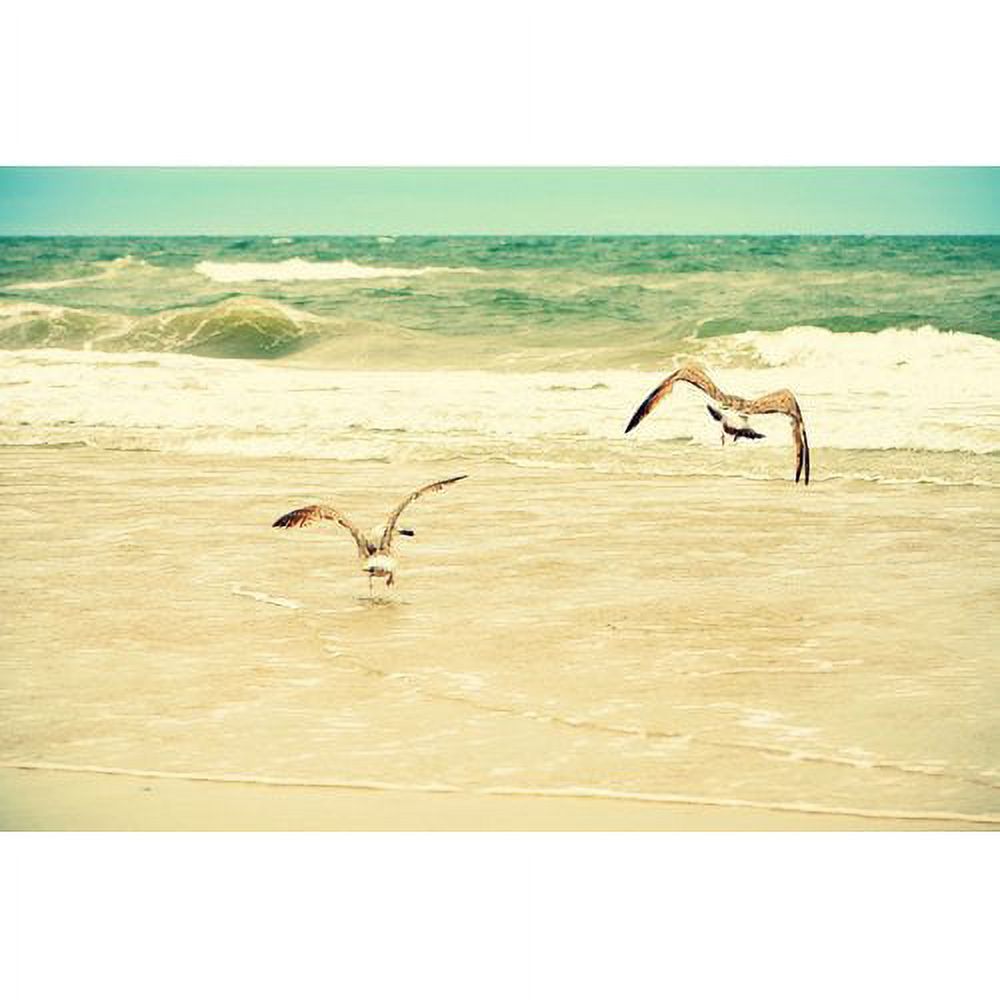 Marmont Hill "Karate Kid Pose" by Robert Dickinson Painting Print on Canvas