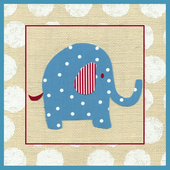 Marmont Hill Katherine’s Elephant Canvas Wall Art