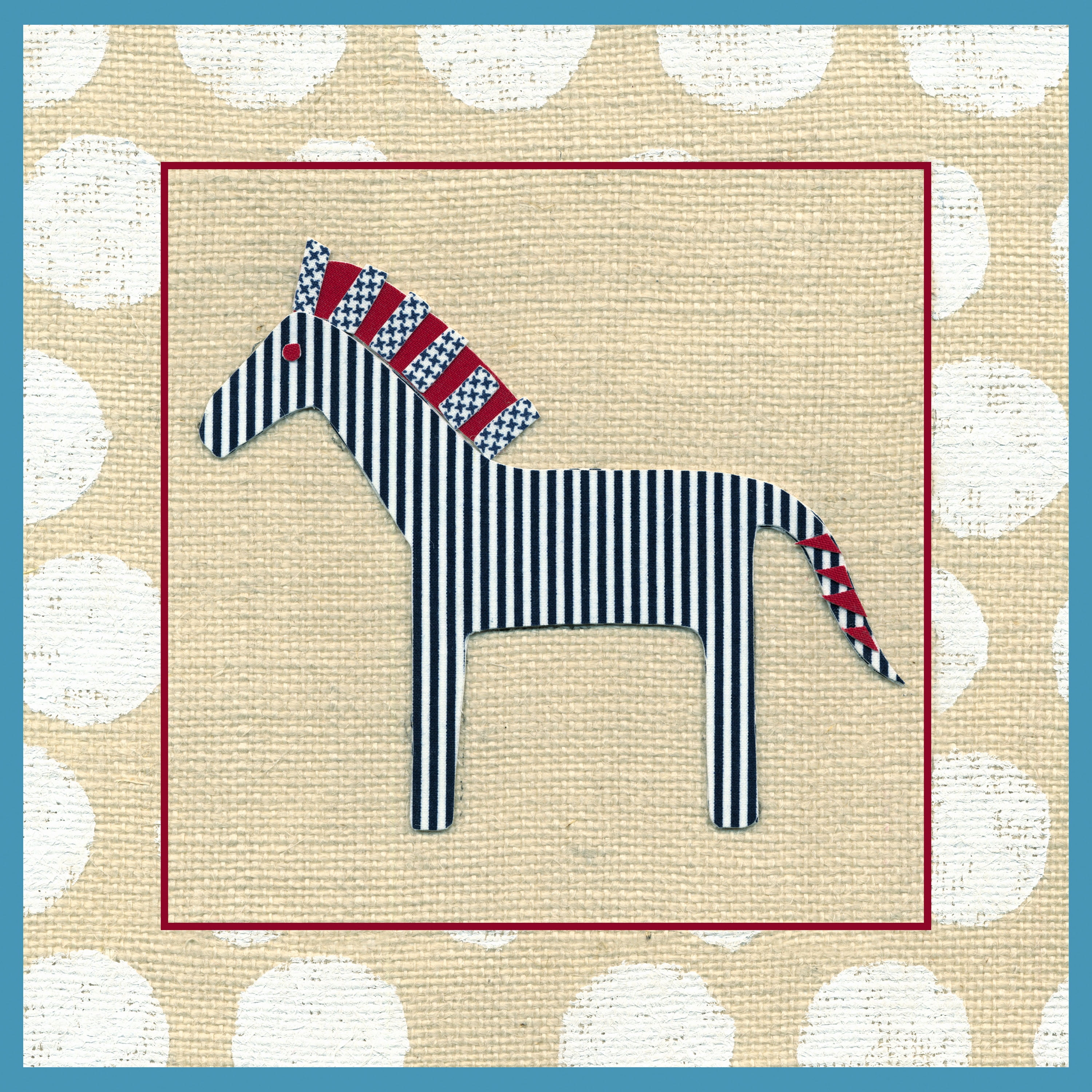 Marmont Hill Katherine’s Zebra Canvas Wall Art