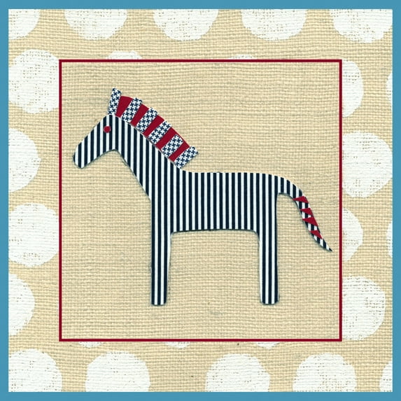 Marmont Hill Katherine’s Zebra Canvas Wall Art