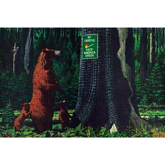Marmont Hill "Keep America Green" Painting Print on Wrapped Canvas