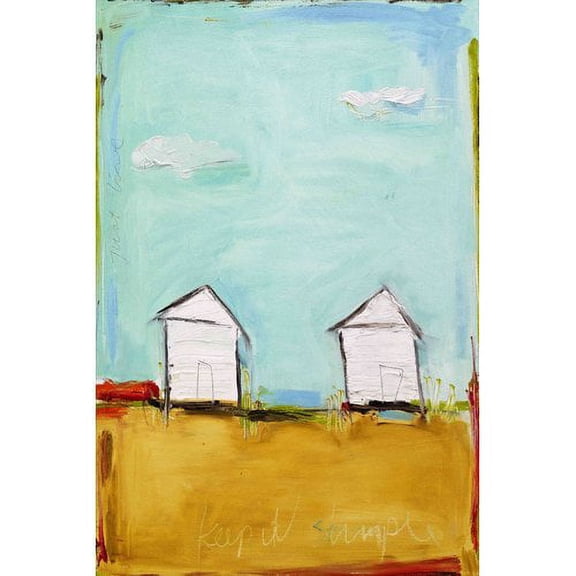 Marmont Hill "Keep It Simple" by Tori Campisi Painting Print on Canvas
