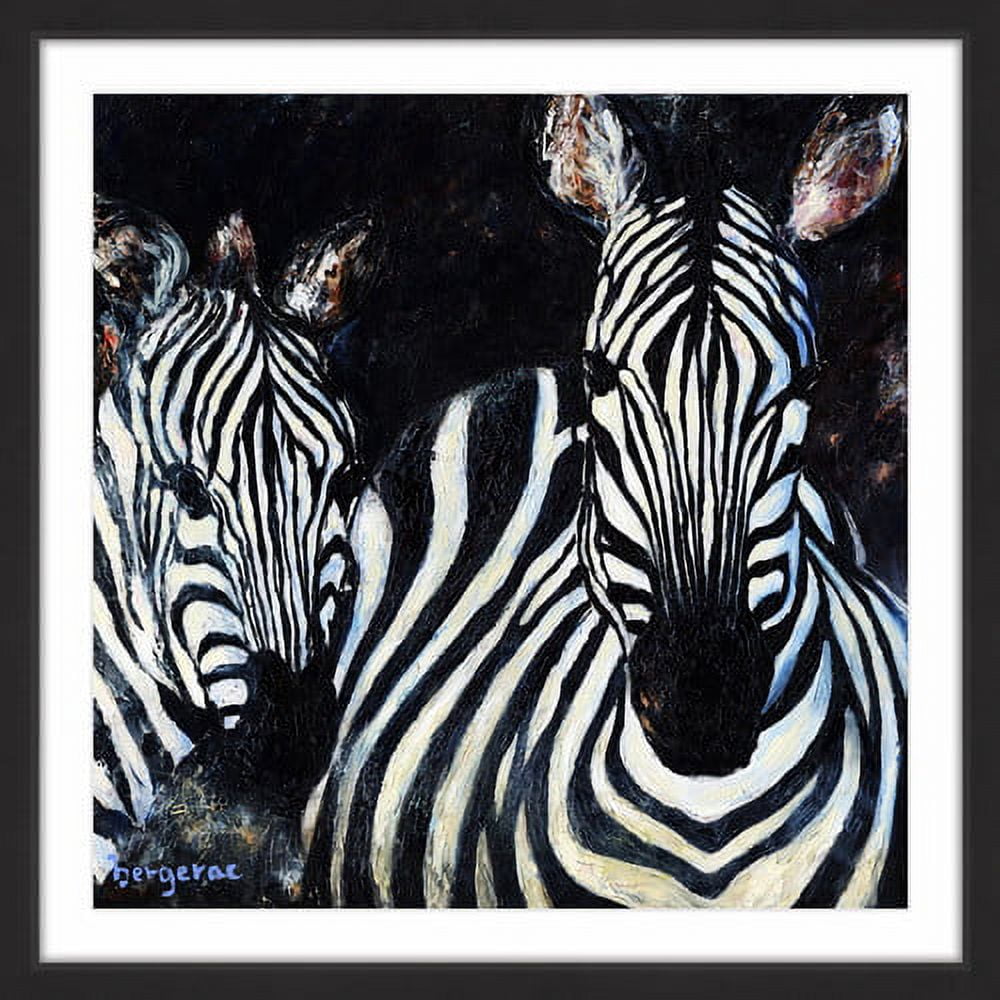 Marmont Hill "Keep Your Eyes Open" by Bergerac Framed Painting Print