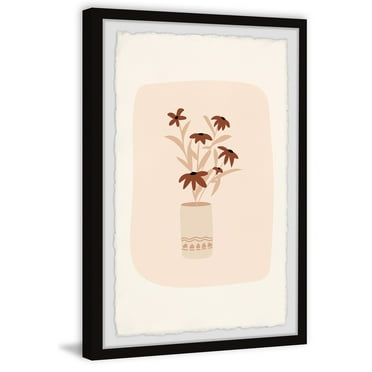 Marmont Hill Keep on Growing Framed Painting Print