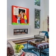 thumbnail image 1 of Marmont Hill "Kids with Horse" by Curtis Painting Print on Canvas, 1 of 7